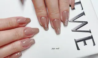 ネイル juju nailのネイルデザイン