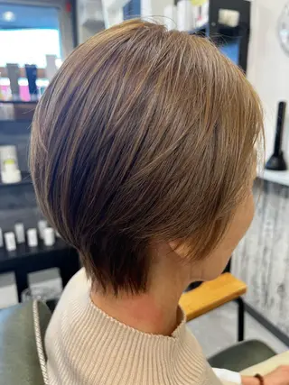 ショート カラー gracias所属・GRACIAS 本店 店長　植田のヘアスタイル