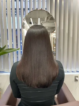 ロング 川中 あいかのヘアスタイル