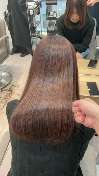 ロング カラー ✨髪質改善✨美髪 矯正🫧小泉のヘアスタイル