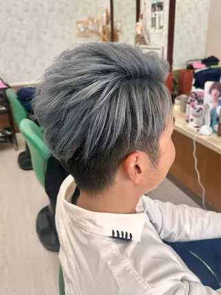 カラー メンズ 髪質改善のプロ✨りな さんのヘアスタイル