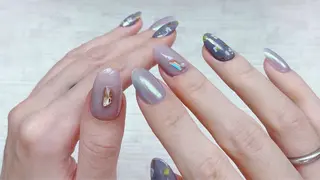 ショート amireux所属・チ まるこのネイルデザイン