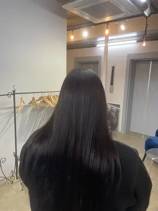 ロング カラー cuore/ みく/艶カラーのヘアスタイル