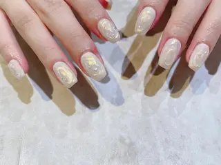 ネイル 舞田 苑香のネイルデザイン