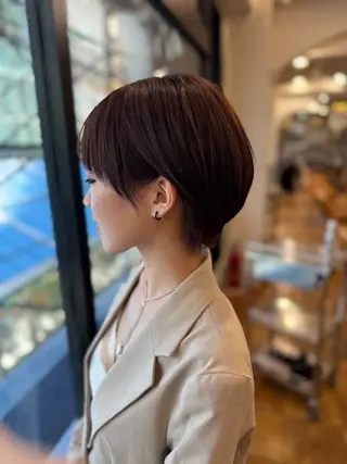 ショート of hair所属・ショート／ボブ 廣瀬隆志のヘアスタイル