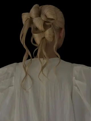 ヘアアレンジ 伊木 栞乃のヘアスタイル