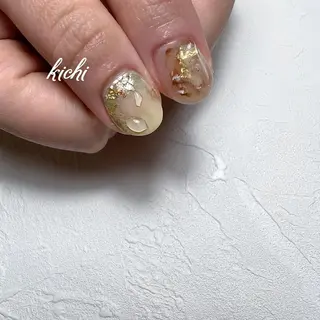 ネイル kichi･:* みじゅのネイルデザイン