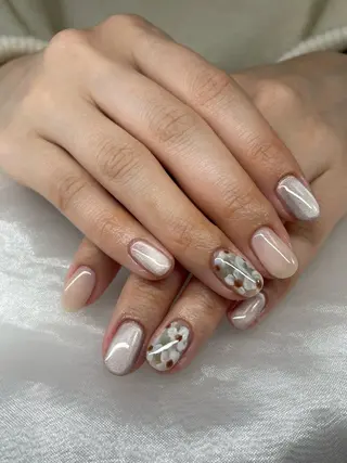 ネイル シャララ ネイルのネイルデザイン