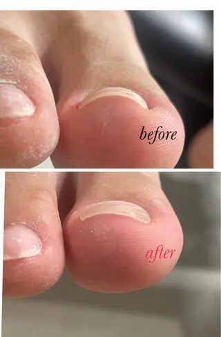 メンズ ネイル Chérinail 爪のお手入れのネイルデザイン