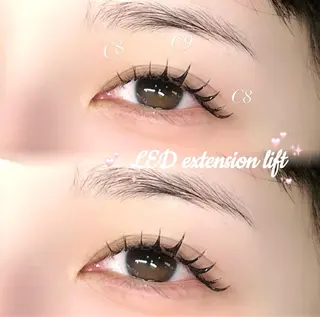 マツエク・マツパ Ali’i所属・Kanna 🫧のマツエク・マツパデザイン