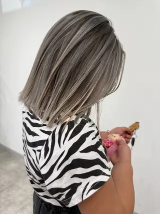 ミディアム LA.MIU★ 八王子店Mayuのヘアスタイル