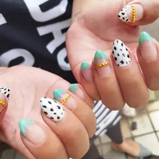 ネイル Nu:茅ヶ崎所属・Nu: ヌーのネイルデザイン