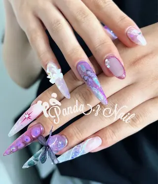 ネイル Panda·z Yukiのネイルデザイン