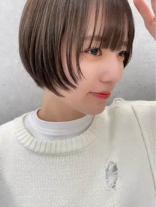 ショート sand池袋所属・似合わせショート特化 ISAKIのヘアスタイル