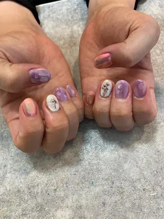 ネイル LINON所属・【LINON】 airiのネイルデザイン