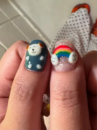 ネイル .unff所属・前山 亜耶のネイルデザイン