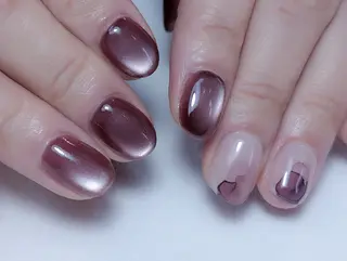 ネイル LICO(ﾘｺ) ▶ ﾈｲﾗﾘｳﾑ ﾎﾇｱのネイルデザイン