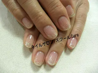 ミディアム ネイル ネイルサロン Cureのネイルデザイン