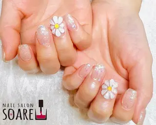 ネイル SOARE TADAのネイルデザイン