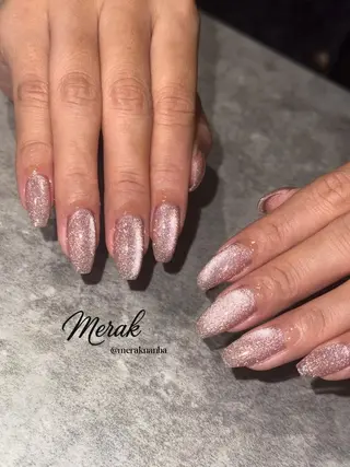 ネイル nagaoフィルイン パラジェル長さだしのネイルデザイン