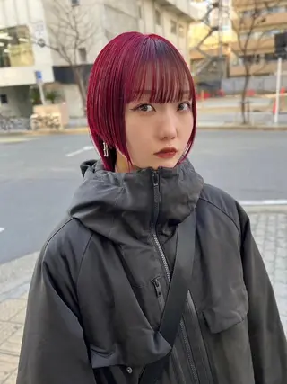 カラー Joh/メンズカット /レイヤー/ブリーチのヘアスタイル