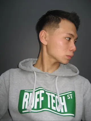 ミディアム JBJ BARBER SHOP所属・松本 亮太のヘアスタイル