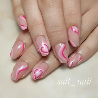 ネイル 個人サロン saltnailのネイルデザイン