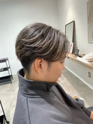 ミディアム 樋口 令惟のヘアスタイル