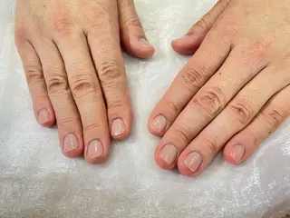 メンズ ネイル R'well所属・はばすみれ🎀ﾈｲﾙ 光ﾌｪｲｼｬﾙ ﾍｱのネイルデザイン