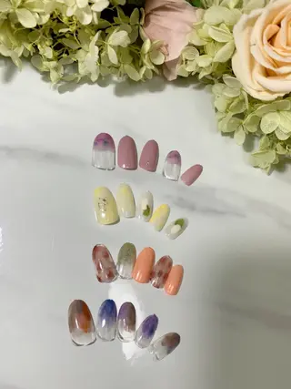 ネイル AZU nailのネイルデザイン