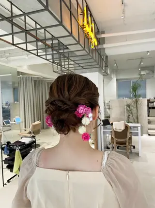 ヘアアレンジ loely 💞miyuのヘアスタイル