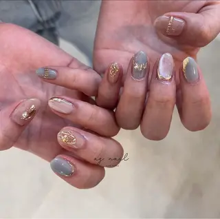 ネイル 井上 梓のネイルデザイン