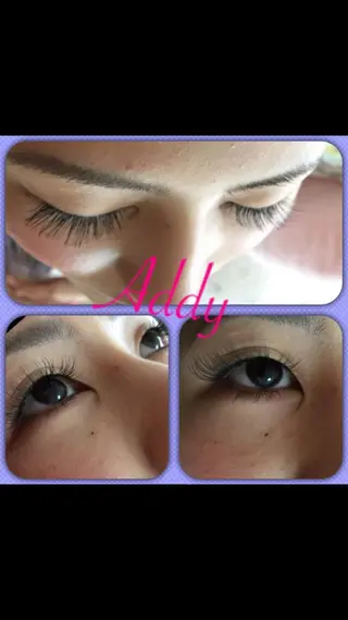 マツエク・マツパ 〜Addy〜 yuiのマツエク・マツパデザイン