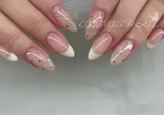 ネイル 神田 ココナッツのネイルデザイン