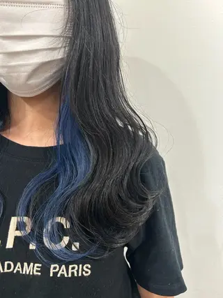 カラー merc.🕊大西‎ 香瑚のヘアスタイル