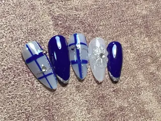 ネイル 大場 穂のネイルデザイン