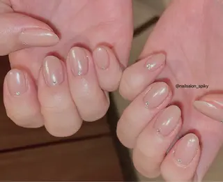 ネイル Spiky とうげ ふうかのネイルデザイン