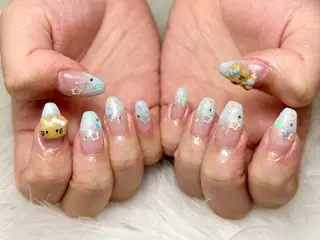 ネイル etoile filanteのネイルデザイン