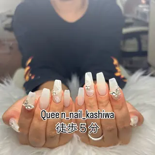 ネイル Queen Nail 柏店　クイーンネイルのネイルデザイン