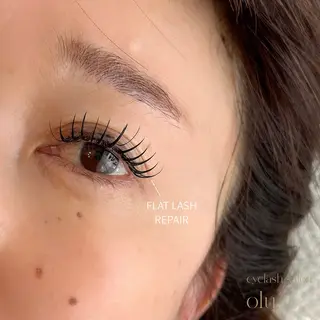 マツエク・マツパ olu. eyelashのマツエク・マツパデザイン