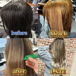 ロング カラー ギャルの革命児 秀斗のヘアスタイル