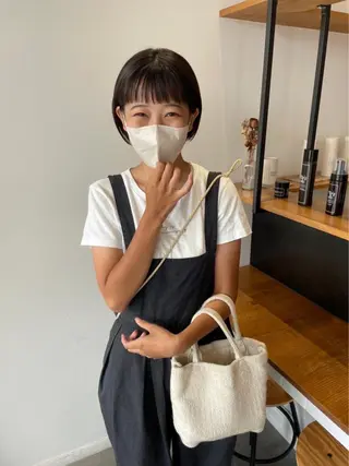 ショート 髙橋奈緒子 ⭐︎newi京橋のヘアスタイル