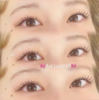 マツエク・マツパ Ren♡梅田┋束感 マツエク┋パリエクのマツエク・マツパデザイン