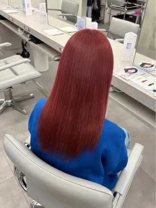 ロング カラー 💘ハイトーン💘 ayameのヘアスタイル