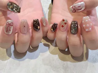 ネイル 舞田 苑香のネイルデザイン