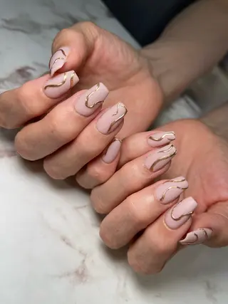 ネイル Nail Salon L'arc所属・☆Mèo ☆のネイルデザイン