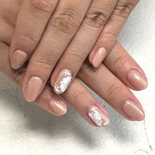 ネイル BIANCA神楽坂店 TSUMITAのネイルデザイン