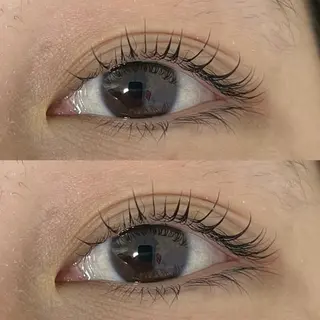 マツエク・マツパ 韓国風顔まわり/ベー ジュ/マツエク♡美咲のマツエク・マツパデザイン