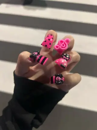 ネイル nailsalon Belle KUMAのネイルデザイン