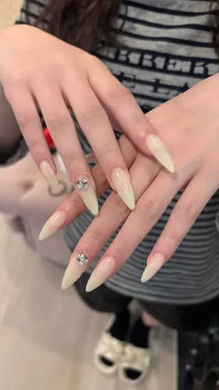 ネイル 名古屋ワンホンネイル 沙理亜のネイルデザイン